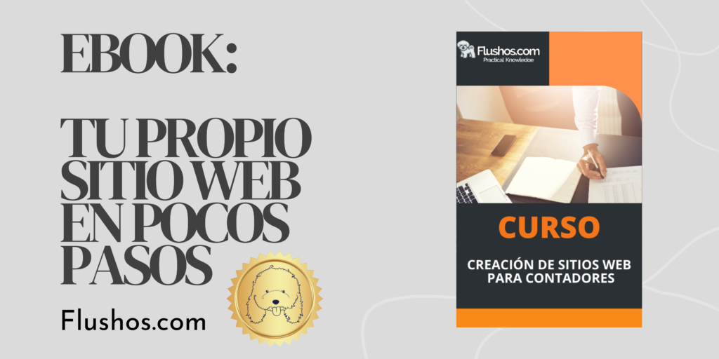 Como crear tu propio Sitio Web para Contadores, eBook