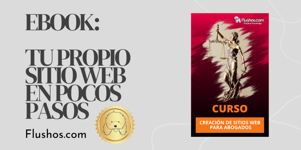 Como crear tu propio Sitio Web de Abogados, eBook